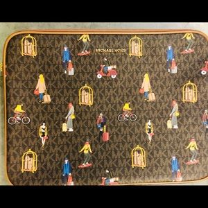 MK Very gently used laptop bag